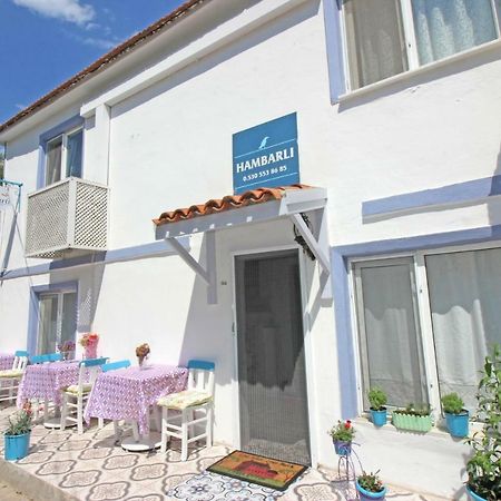 Hambarli Otel Bozcaada Esterno foto