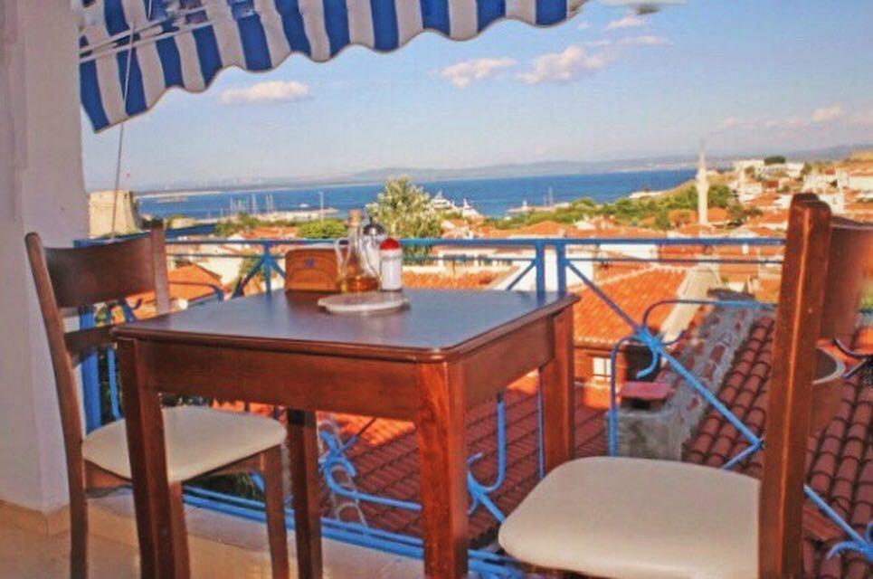 Hambarli Otel Bozcaada Esterno foto