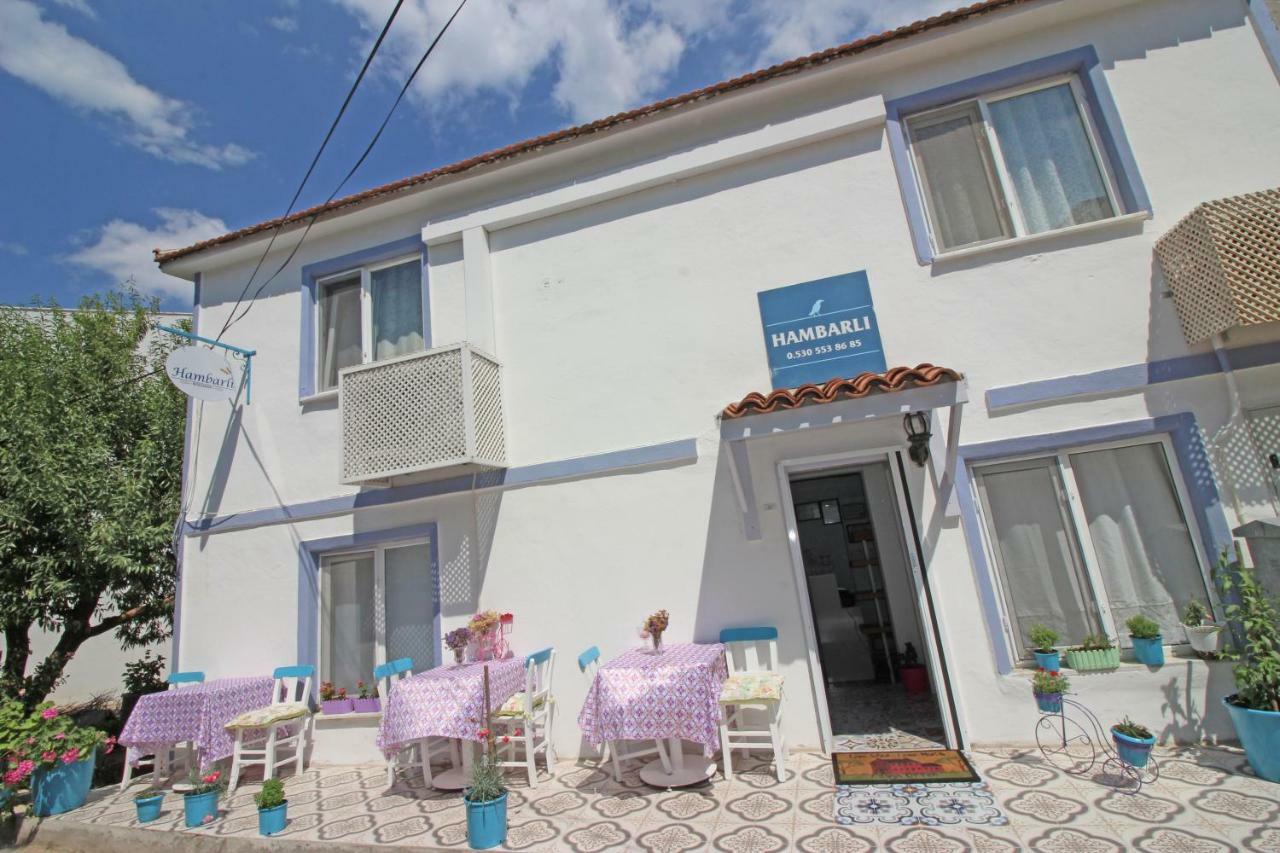 Hambarli Otel Bozcaada Esterno foto